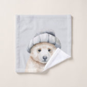 Affaire de téléphone (Gant de toilette)