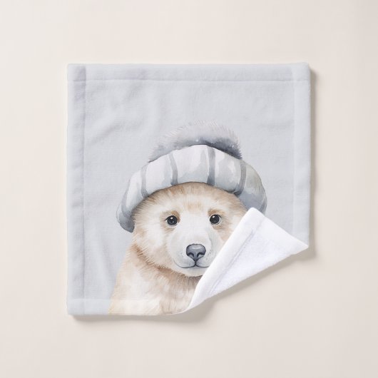 Affaire de téléphone (Gant de toilette)