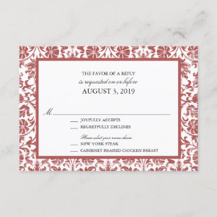 Affaire Dentelle Vintage RSVP