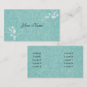 Affaires élégantes - cartes de profil (Devant / Derrière)