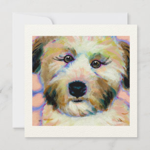 Affaires moyennes de Wheatens - cartes d'art de