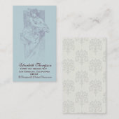 Affaires ou carte nominative de beauté de Nouveau (Devant / Derrière)