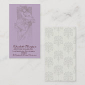 Affaires ou carte nominative de beauté de Nouveau (Devant / Derrière)