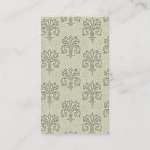 Affaires ou carte nominative de beauté de Nouveau (Dos)