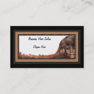 Affaires ou carte personnelle grande pour le salon