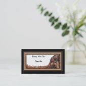 Affaires ou carte personnelle grande pour le salon (Debout devant)