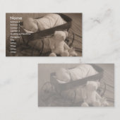 Affaires ou faire-part de bébé (Devant / Derrière)