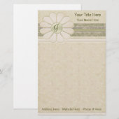 Affaires personnalisées / papeterie personnelle (Devant / Derrière)