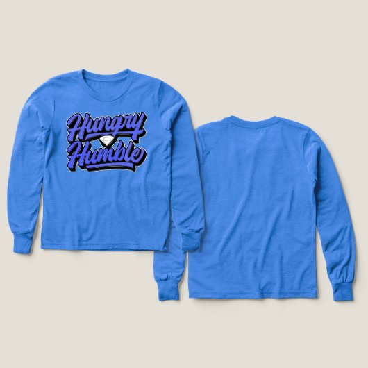 Affamé Et Humble (Motif recto et verso)