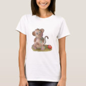 Äffchen T-shirt (Voorkant)