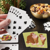 Affe Gorilla ape Speelkaarten (Insitu)