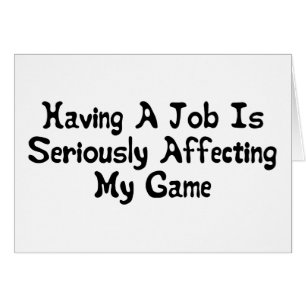 Affectation de mon jeu