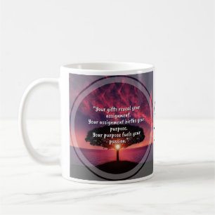 "Affectation" Mug de café