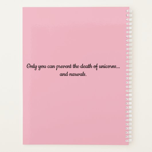 Affectation Unicorn (Dos)