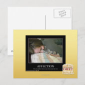 Affectie Briefkaart (Voorkant / Achterkant)