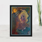 Affection de Raven - carte de voeux originale (Devant)