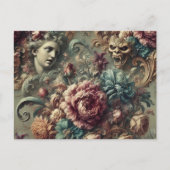 Affectionate Wrath - Gotisch Victoriaans Feestdagenkaart (Voorkant)