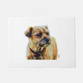 Affen Border Terrier Deurmat (Voorkant)