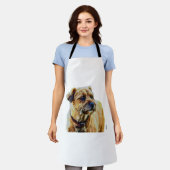 Affen Border Terrier Schort (Gedragen)