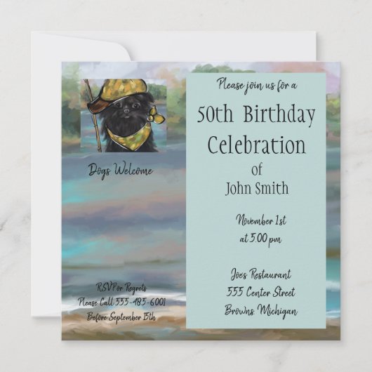 Affenpinscher (Voorkant)