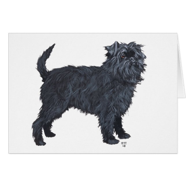 Affenpinscher (Voorkant Horizontaal)