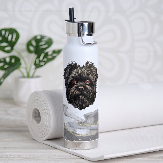 Affenpinscher Apenhond Affens Terrier Waterfles