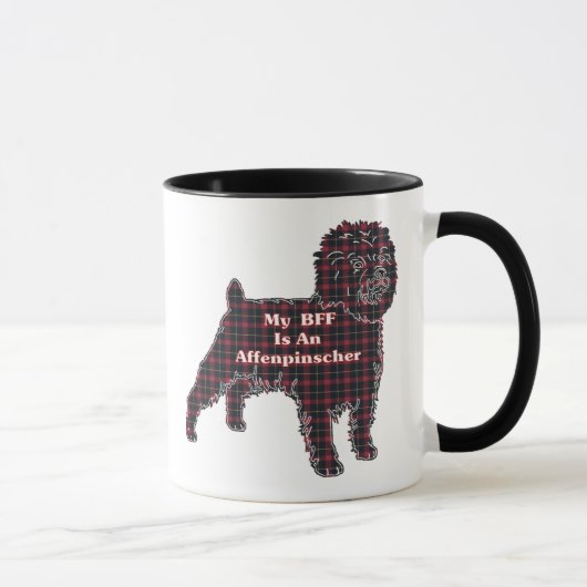 Affenpinscher BFF Mug (Droite)