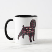 Affenpinscher BFF Mug (Gauche)