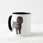 Affenpinscher BFF Mug (Devant gauche)