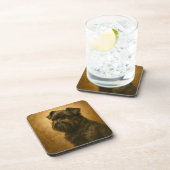 Affenpinscher Bier Onderzetter (Rechterzijde)