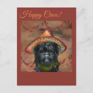 Affenpinscher Briefkaart