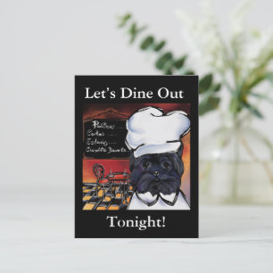 AFFENPINSCHER         BRIEFKAART