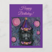 Affenpinscher Briefkaart (Voorkant)