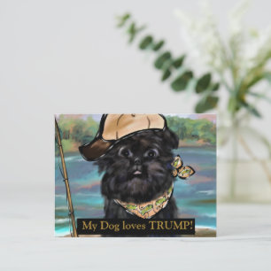 Affenpinscher Briefkaart