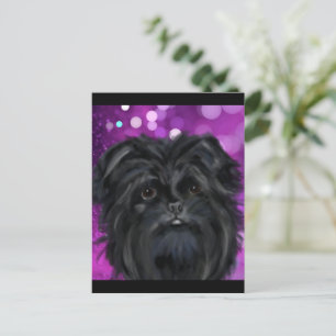 Affenpinscher briefkaart