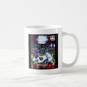 Affenpinscher Chef Koffiemok