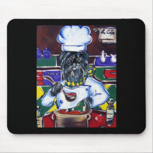 Affenpinscher Chef Muismat
