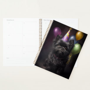 Affenpinscher Chien Ballons d'anniversaire