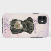 Affenpinscher Coeur Maman Coque-Mate coque iphone (Dos (Horizontal))