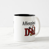 Affenpinscher Dad Mug (Devant droit)