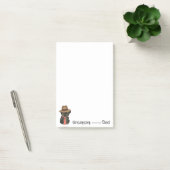 Affenpinscher Dad Post-it® Notes (Kantoor)