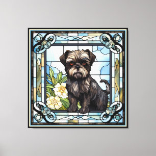 Affenpinscher Dog Canvas Kunst