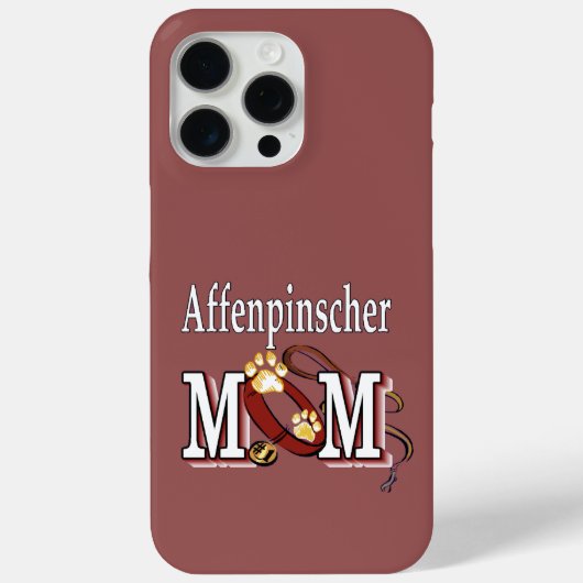 Affenpinscher Dog mama Case-Mate iPhone Case (Achterkant)