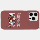 Affenpinscher Dog mama Case-Mate iPhone Case (Achterkant (horizontaal))