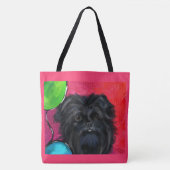 AFFENPINSCHER DRAAGTAS (Voorkant)