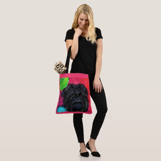 AFFENPINSCHER DRAAGTAS (Op model)