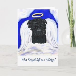 Affenpinscher ENGEL Kaart