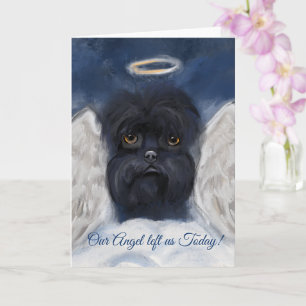 Affenpinscher ENGEL Kaart