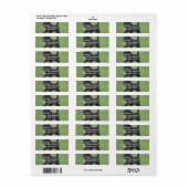 Affenpinscher Etiket (Full Sheet)