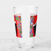 Affenpinscher Glas (Links)